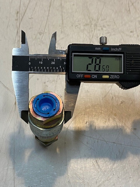 Safeway S35-2 Hydraulic Quick Coupler 10,000 PSI Max S31-2B