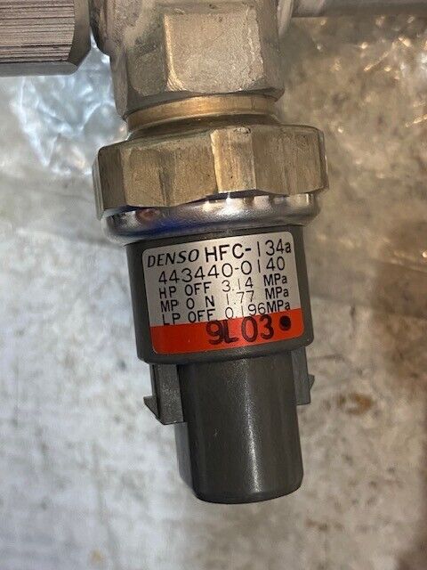 HINO Motors Liquid Tube 88714-2420 | 446870-1670 Denso HFC-I34a 443440-0