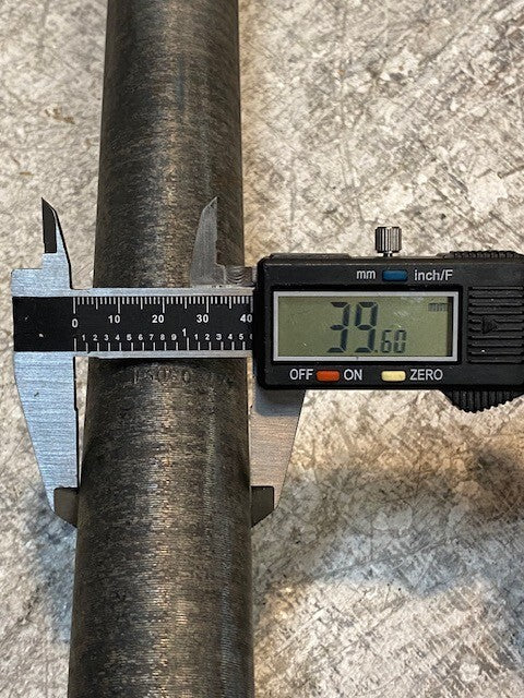 6-Lug Axle Shaft 6x140mm Bolt Pattern 34-1/2" Long 30-Spline 39mm Shaft Dia.