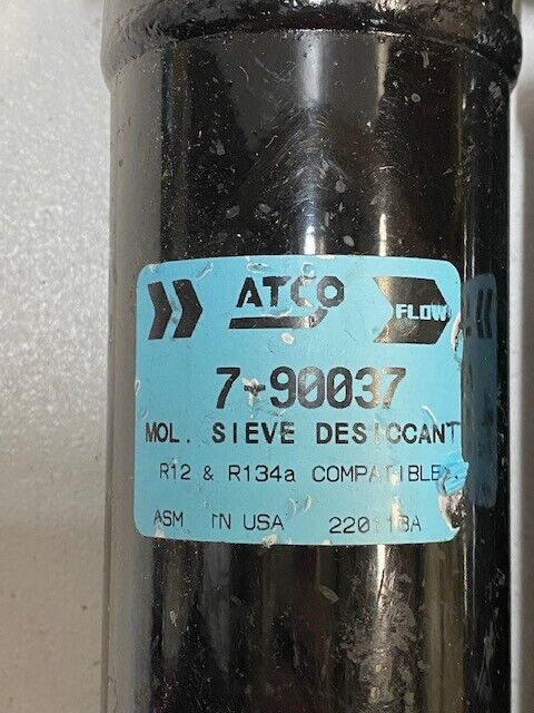 5 Qty of Atco Flow 7-90037 Sieve Desiccant R12 & R134A Compatible USA 220113A