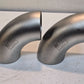 2 Quantity of 90 Degree 3" Sch 10S Pipe Fittings | WP-W316/316L | SA-403 (2 Qty)