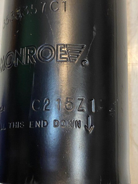 Monroe 3533357C1 | C215Z1 Shock Absorber 15" Long 69mm OD 16mm Bore