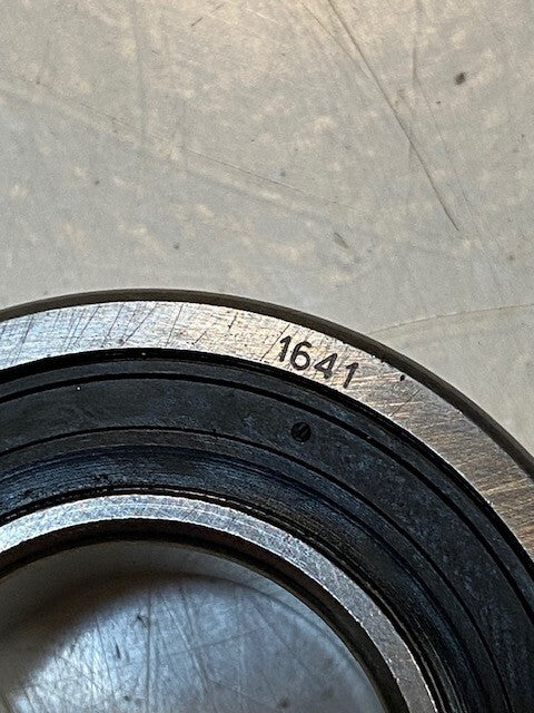 Nice 1641 Deep Groove Ball Bearing | 50.8mm Diameter 25.4 mm Bore 14.2 mm Wide