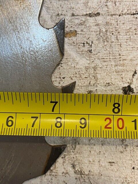 Circular Saw Blade 20-Teeth 15mm Bore 7-1/4" Dia.