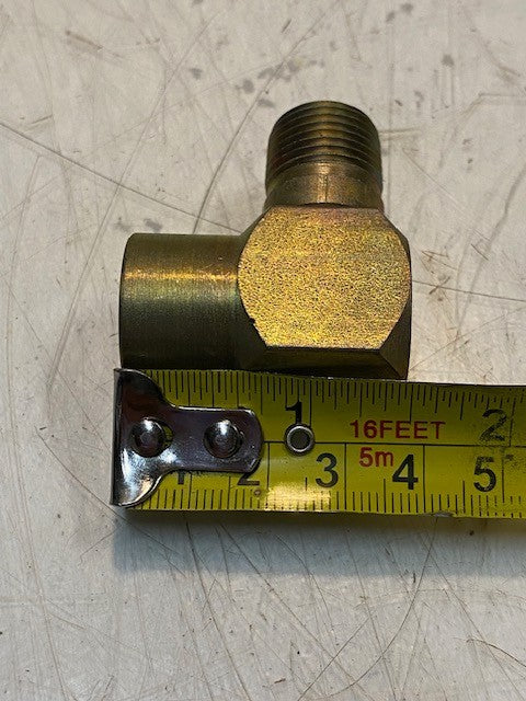 4 Quantity of 90-Degree Elbow Adapters for Caterpillar 003-2143 (4 Quantity)