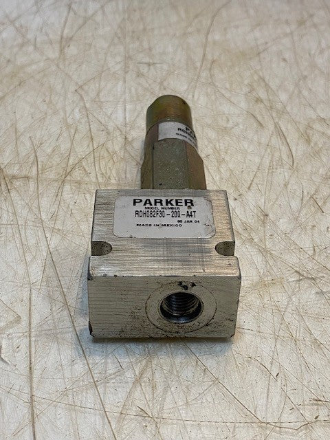 Parker Valve RDH082F30-200-A4T | RDH082F30-200 | 4-3/4" Long