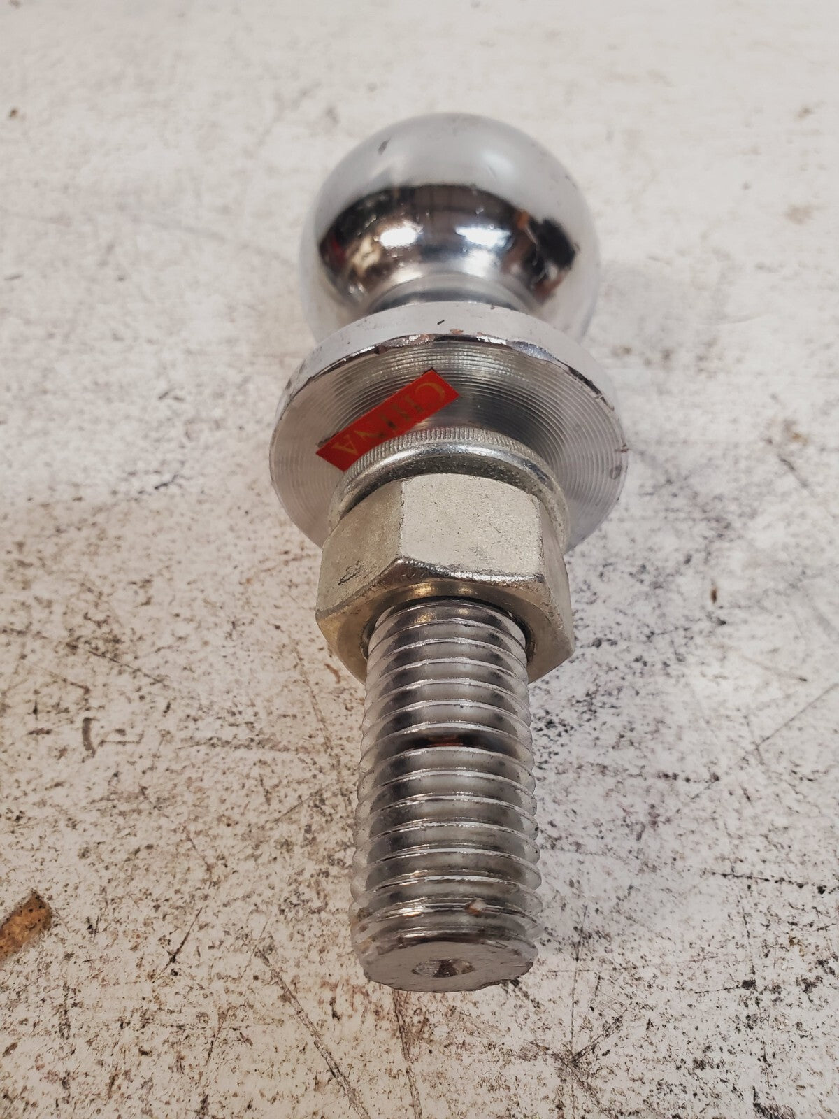 2 Qty Shelby Solid Steel Hitch Balls 2" V-5 3500 LB Capacity (2 Qty)