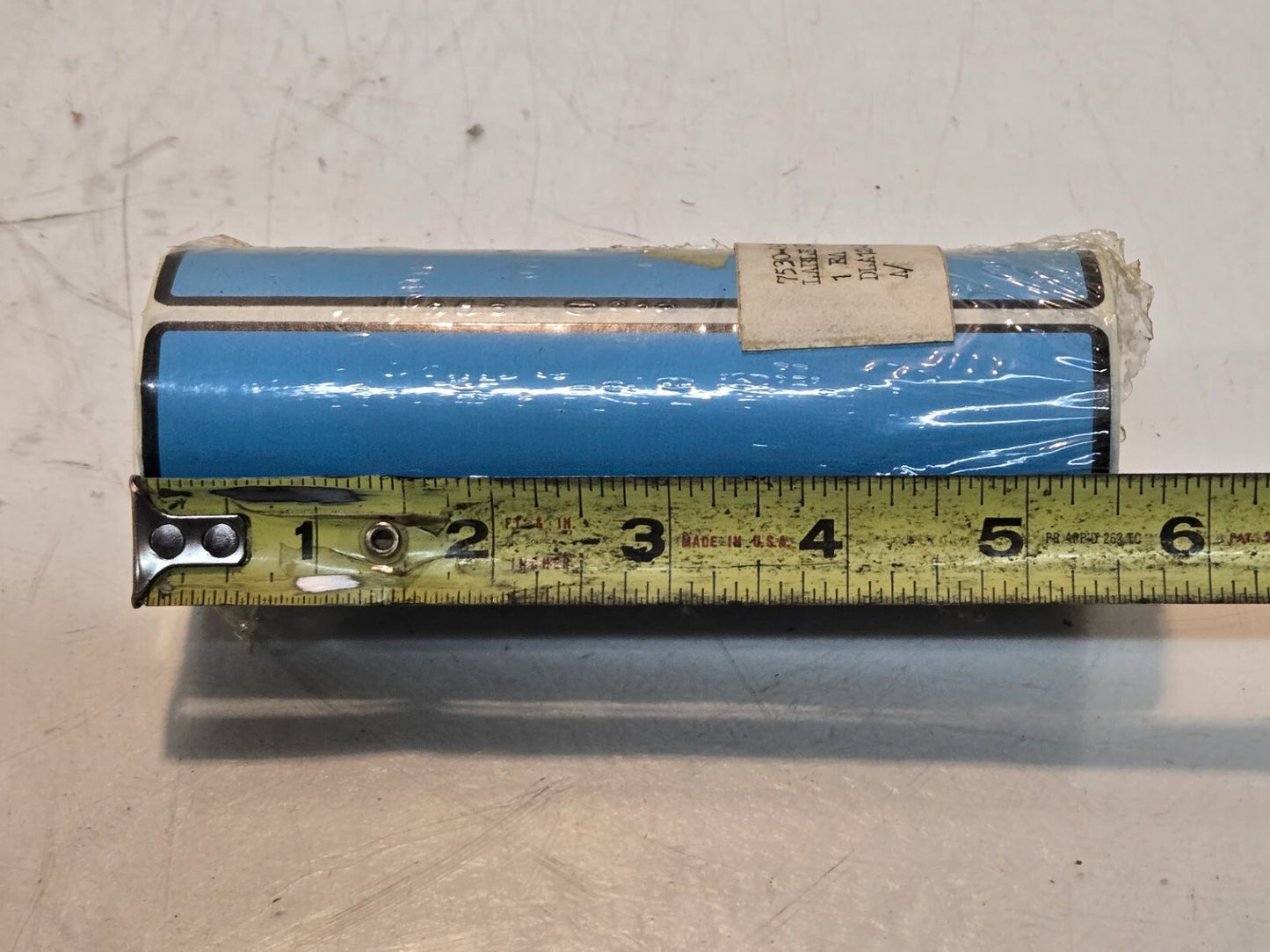 30 Quantity of Pressure Sensitive Labels 7530-01-153-7045 for Carstens (30 Qty)