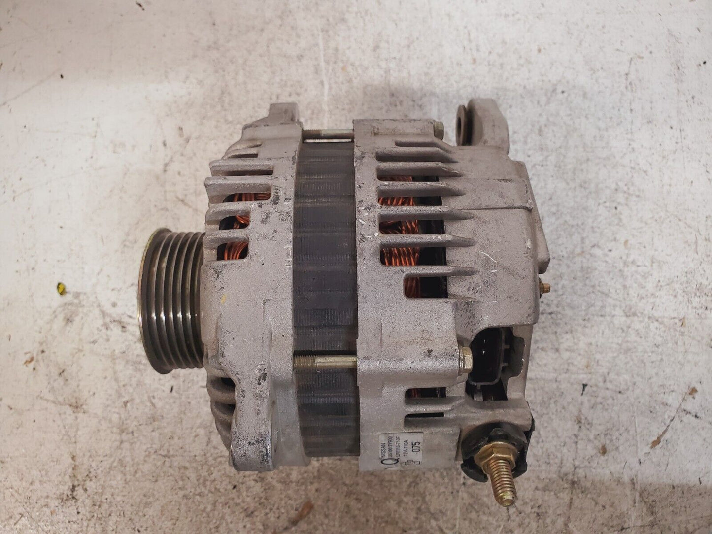 Nissan Alternator 23100 2Y900 | LR1110-710F | 12V | 110A | Q75