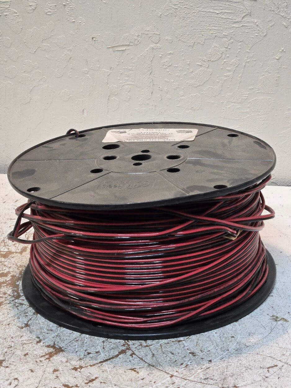 Approx. 1000' of Interstate 18/2 Wire CSZ-181602-02 | Red/Black (Approx. 1000')