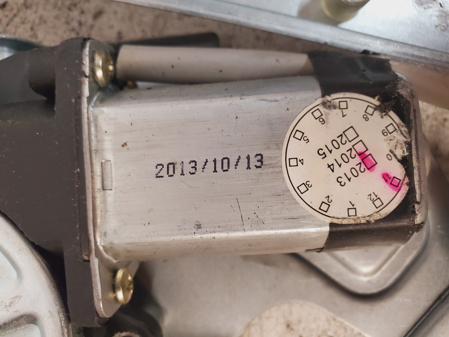 Hu Shan Window Regulator with Motor G-23433501 HU-GM5203P-RL 1311