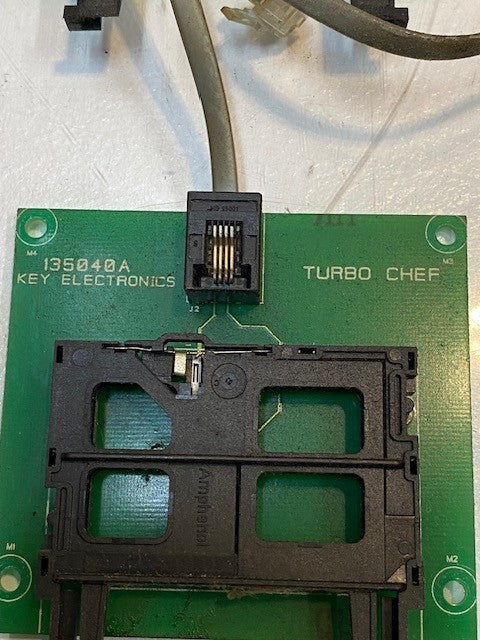 4 Quantity of Turbo Chef 135040A Key Electronics Smart Card Readers (4 Quantity)