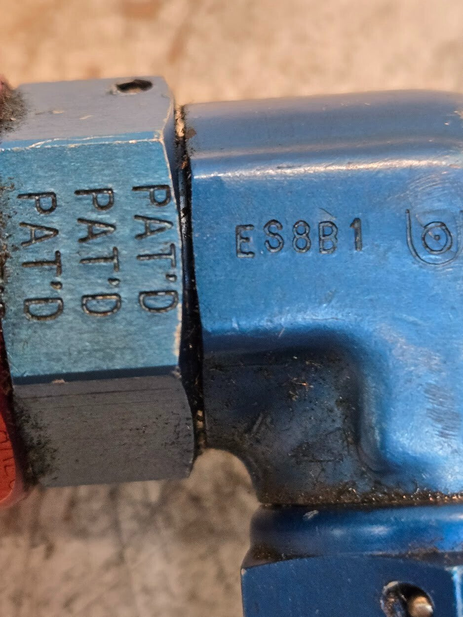 Earls Braided Line 18" 45 and 90 Degree Ends ES8B1