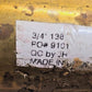 Gerand ENG Balvalve-Venturis 3/4" - 138 | TU 19-3-3 | 0.5 GPM