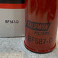 2 Quantity of Baldwin Filters BF587-D (2 Quantity)