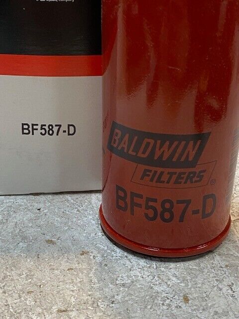 2 Quantity of Baldwin Filters BF587-D (2 Quantity)