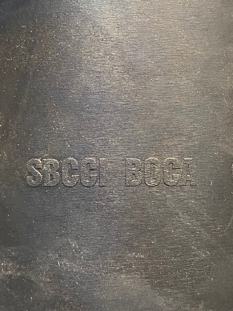 Mission Rubber Reducer Coupling SBCCI BOCA 6" CI/PL to 6" CI/PL, B602, MR56-66