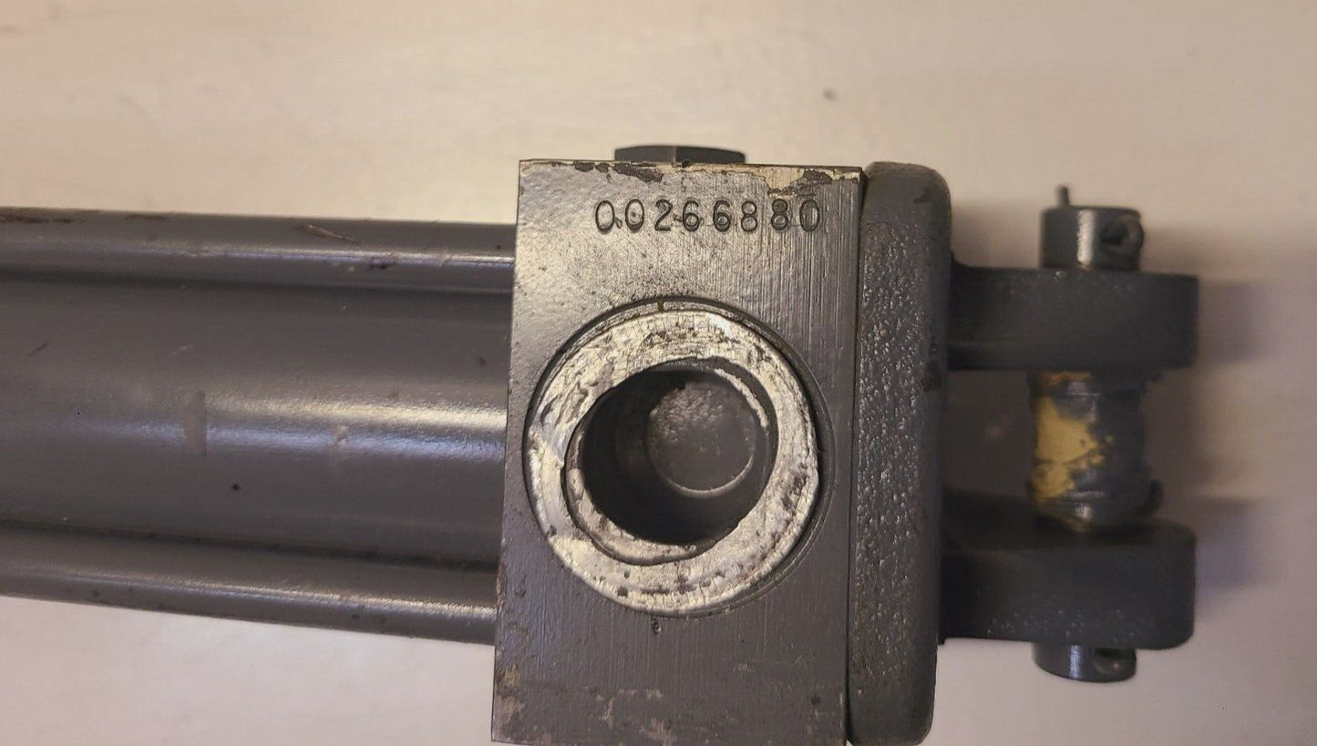 Hahn & Clay Hydraulic Cylinder 2B-641-00 Bore 1.50 Stroke 6.0 Rod 100 | 5000PSI