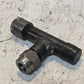 Continental Industries Steel Service Punch Tee 1315 12 1004 00 | 03/05 | 5/8" OD
