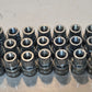 21 Quantity of 1/4" Milton Kwik Change A Style Couplings 1/4" FNPT (21 Quantity)
