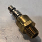 18 Quantity of Ball Swivel Air Fittings 1741 1/4" Male NPTF x 1/4" Body (18 Qty)