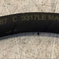Powercraft Power Steering Hose Assembly 71436 Hydraulic Presure Line Replacement