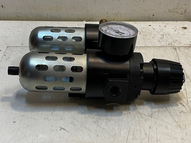 Air Filter Regulator Combo Unit Max Pressure 150 Psi Max Temp 125 Deg.