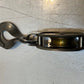 Royson 02154 Maritime Sailing Single Pulley with Scissor Hook
