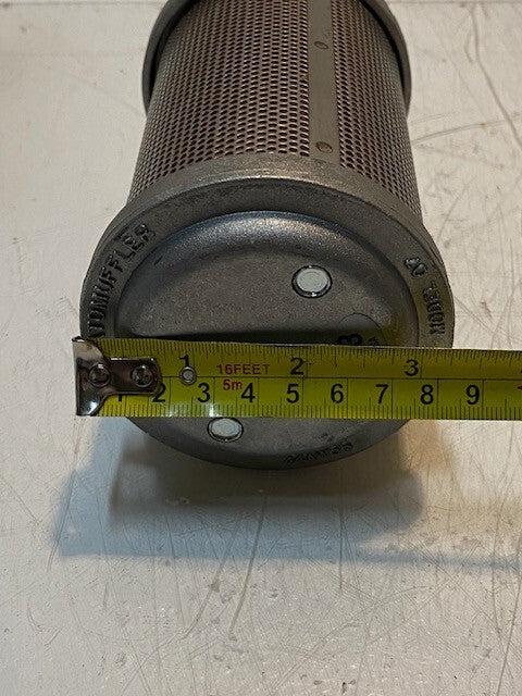 Allied Witan Atomuffler Air Exhaust Muffler 44AW56 SIZE 07 Model 07