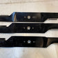 3 Quantity of Lawn Blades for Cub Cadet 742-0679 (3 Quantity)