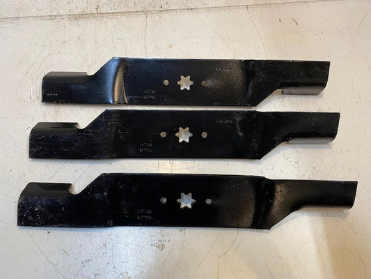 3 Quantity of Lawn Blades for Cub Cadet 742-0679 (3 Quantity)
