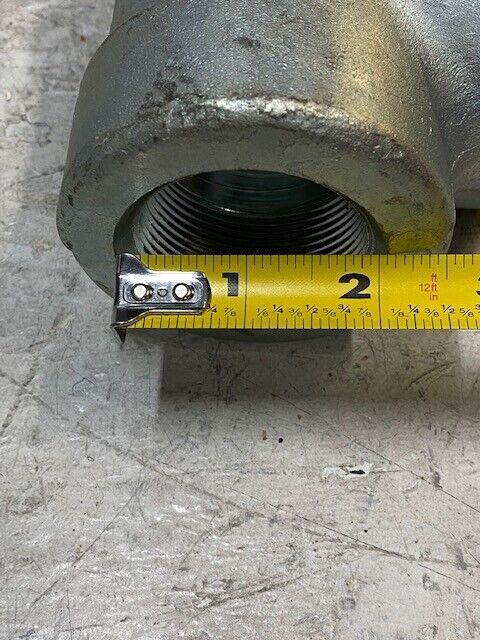 B16 A/SA105 719E Socket Weld Forged Steel Connect Tee 1-1/2 3M