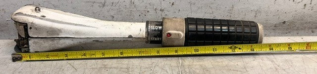 Vintage Out Board Motor Tiller Handle Steering Control Lever Assembly Gear Shift