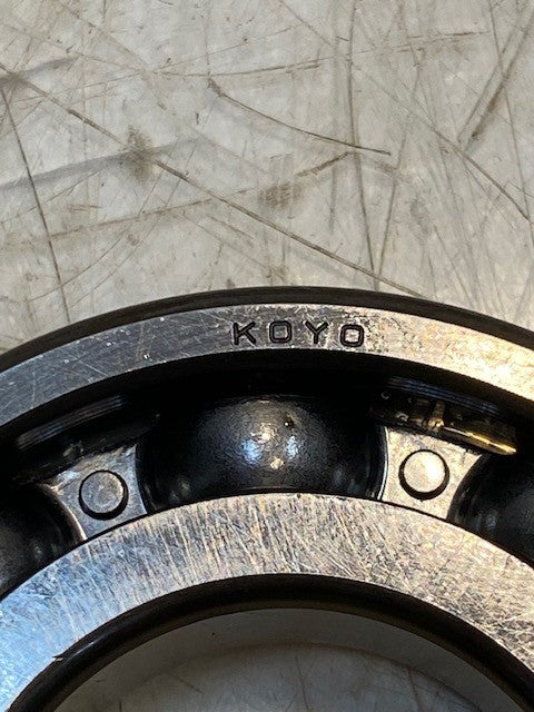 2 Quantity of John Deere Koyo 6207 Deep Groove Bearings 35x72x17mm (2 Quantity)