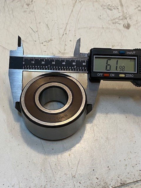 7 Quantity of WBD Ball Bearings 6305W-2RS | 25x62x25mm (7 Quantity)