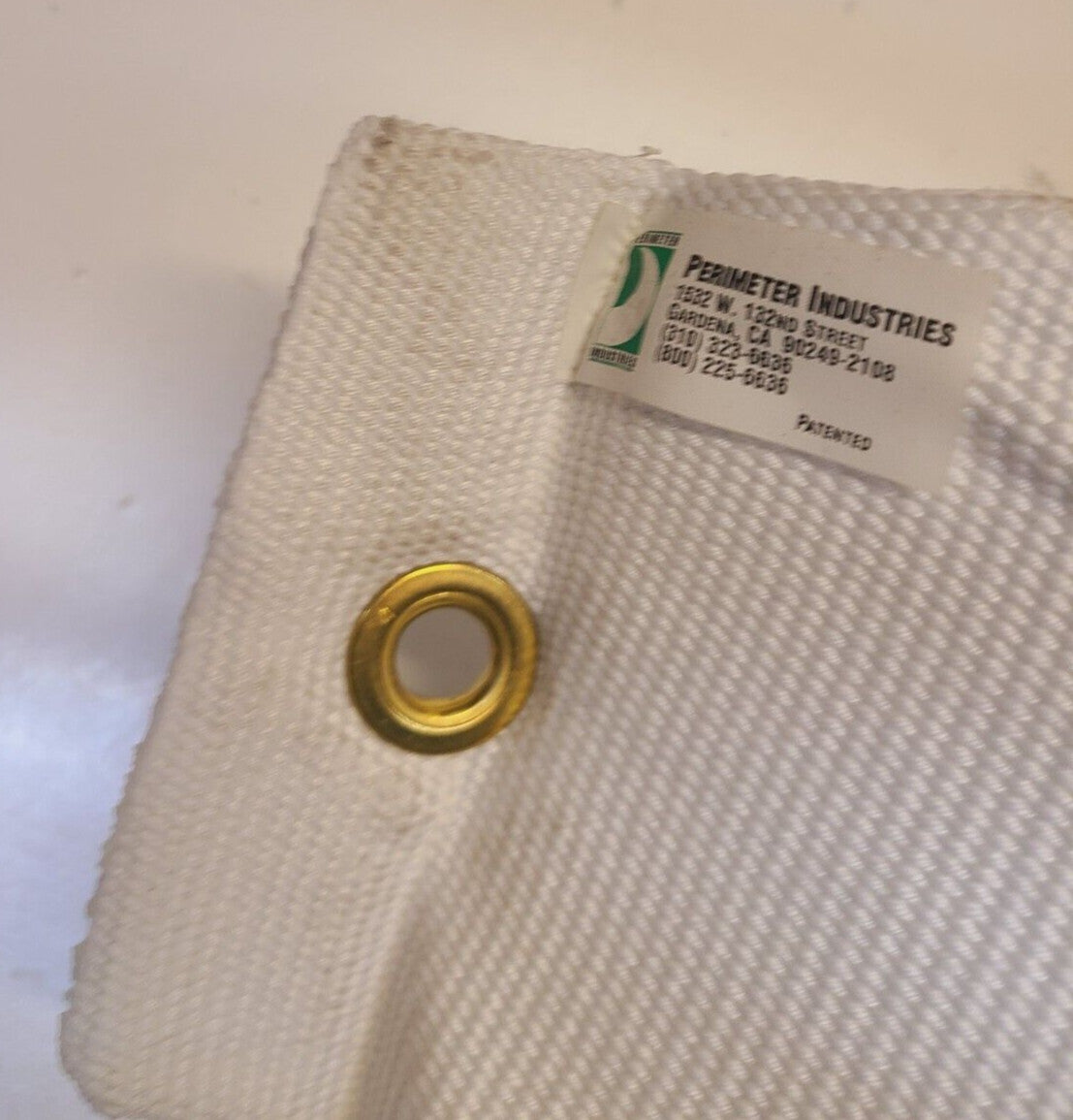 Perimeter Industries Fenders Up to 50' F6 | 6"x30" Polyester Textile Encasement