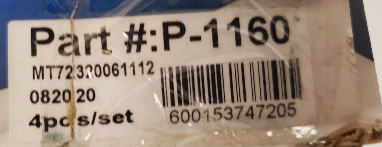 8 Qty. of Detroit Axle Rear Ceramic Brake Pads P-1033 & P-1160 (8 Qty)