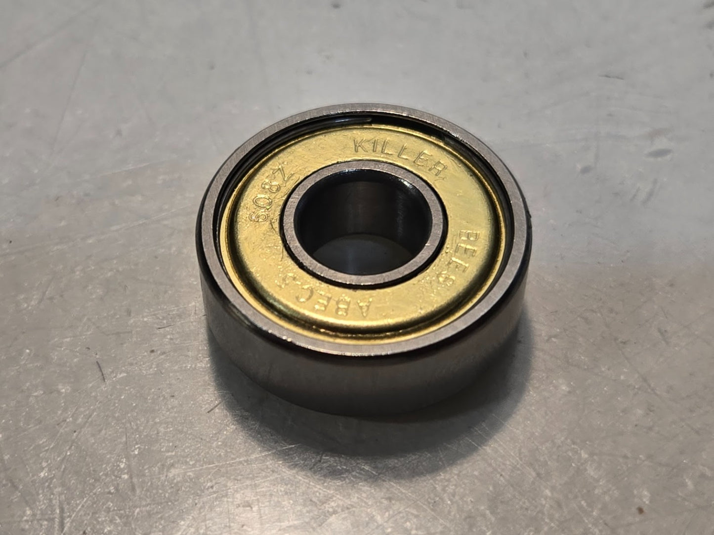 10 Quantity of Killer Bees ABEC 5 Bearings 608Z | 22 mm OD x 8 mm Bore (10 Qty)