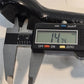 EXCDS1049 Steering Center Link | 25" Long | 10.4mm Diameter Bolts | 16.6mm Nuts