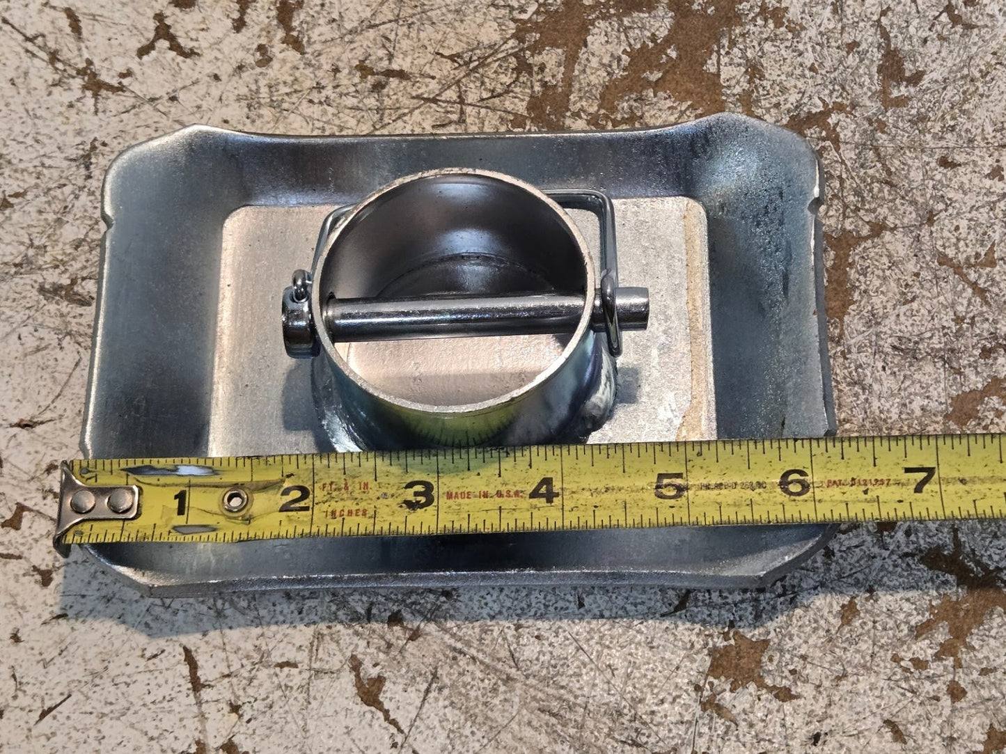 11 Quantity of Trailer Jack Feet 6 1/4" x 4 1/4" for Curt 28272 (11 Quantity)