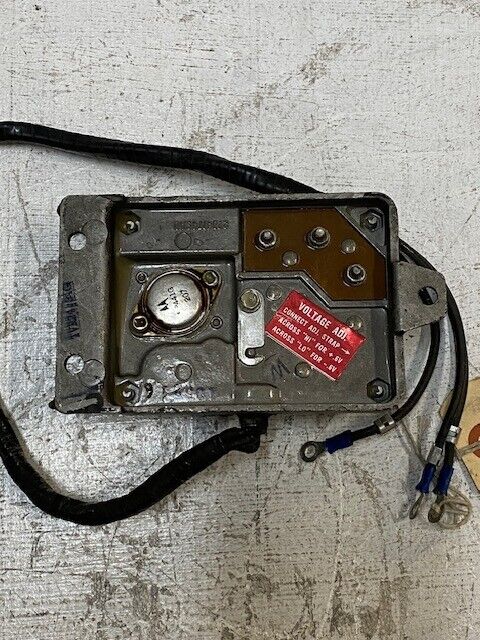 TVR24-34G Motorola Automotive Regulator Engine Generator New