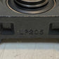 2 Quantity of Peer LP206 Flange Bearings w/ Insert Bearings HC206-18 (2 Qty)