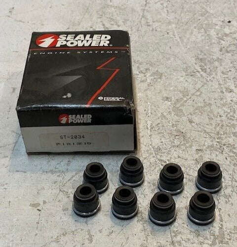 Sealed Power ST-2034 Valve Stem Seals 8 Pcs