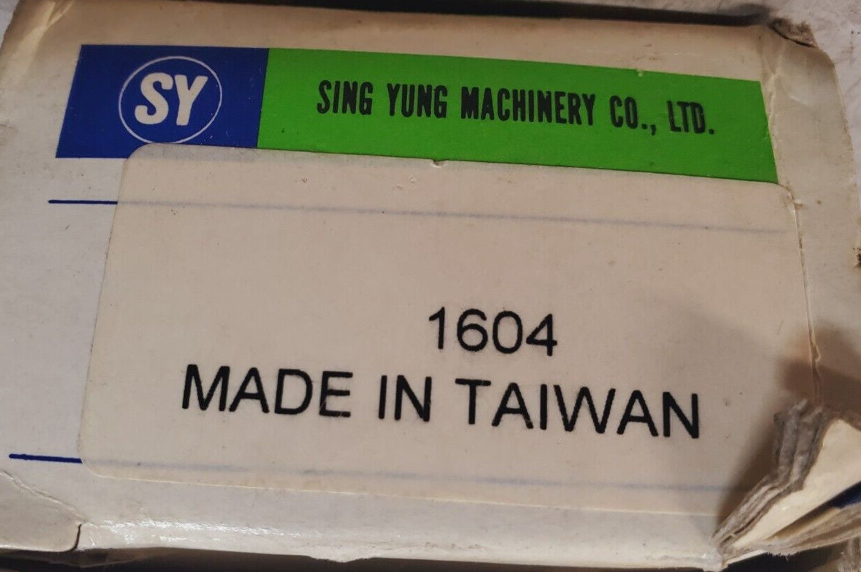 Sing Yung Hydraulic Brake Front Wheel Cylinder 1604 | 54-65 | 16722