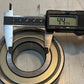 Timken 308KDD Radial Bearing, Double Shield, 44mm Bore, 100mm OD, 25mm Thick