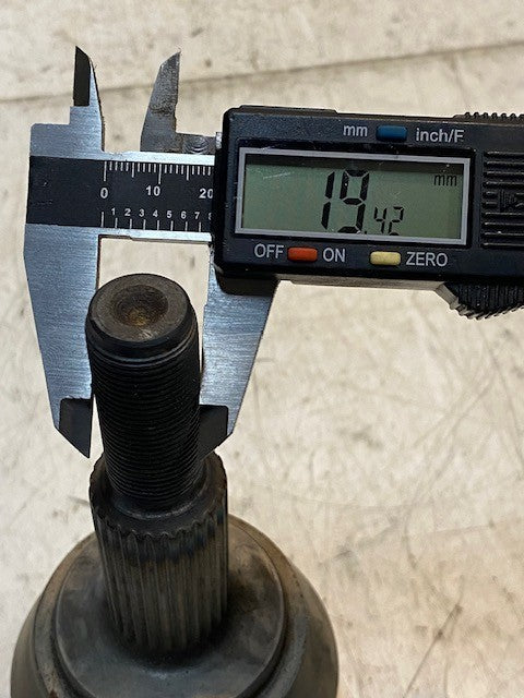 O.E. Brand CV Joint CV35.1194 | 4042 4043 26-Spline 6-1/2" Tall 3-1/4" Dia.