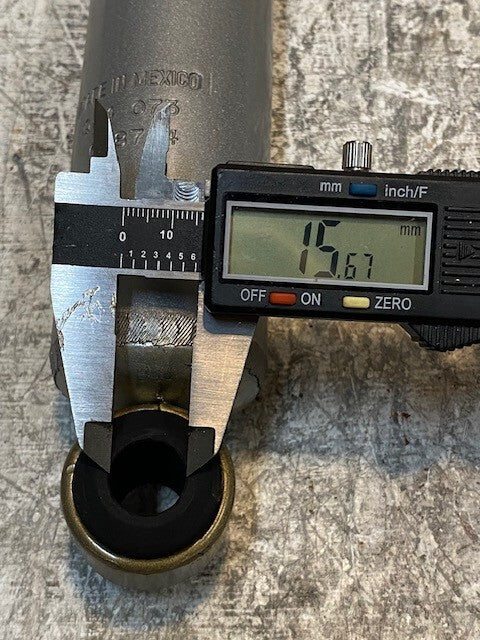 Shock Absorber 658714 | Q14073 | 15-3/4" Long 51mm OD 16mm Bore