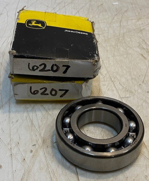 2 Quantity of John Deere Koyo 6207 Deep Groove Bearings 35x72x17mm (2 Quantity)