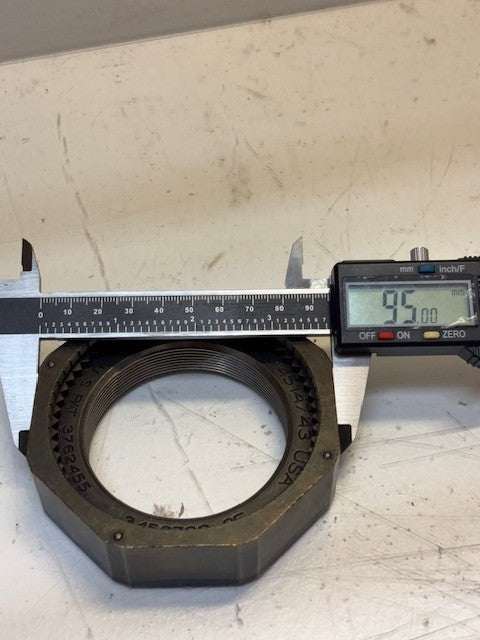 Stemco PRO-TORQ Axle Spindle Nut for Dana Spider/Eaton | 451-4743 | 3456789-2E |