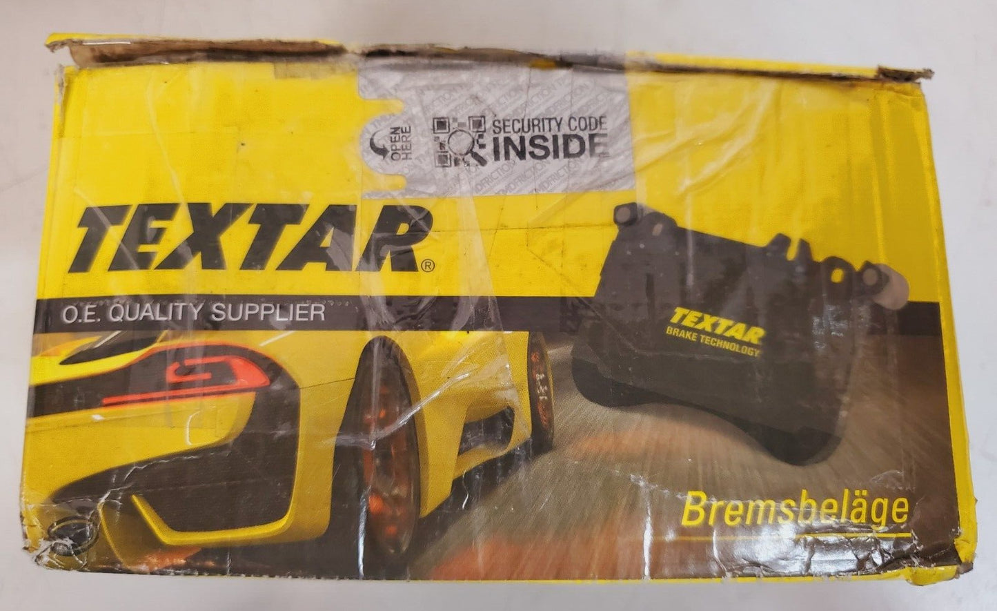 4 Quantity of Textar Brake Pads P1552N09 (4 Qty)